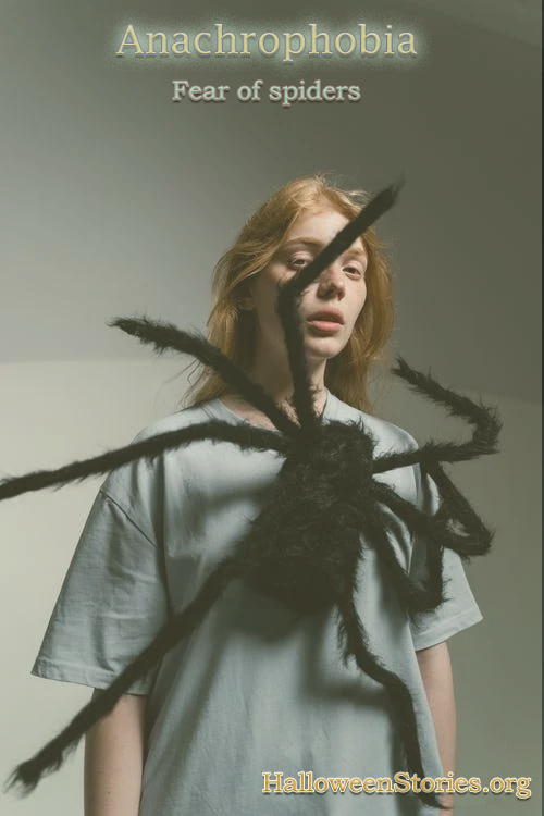 Anachrophobia - Fear of Spiders