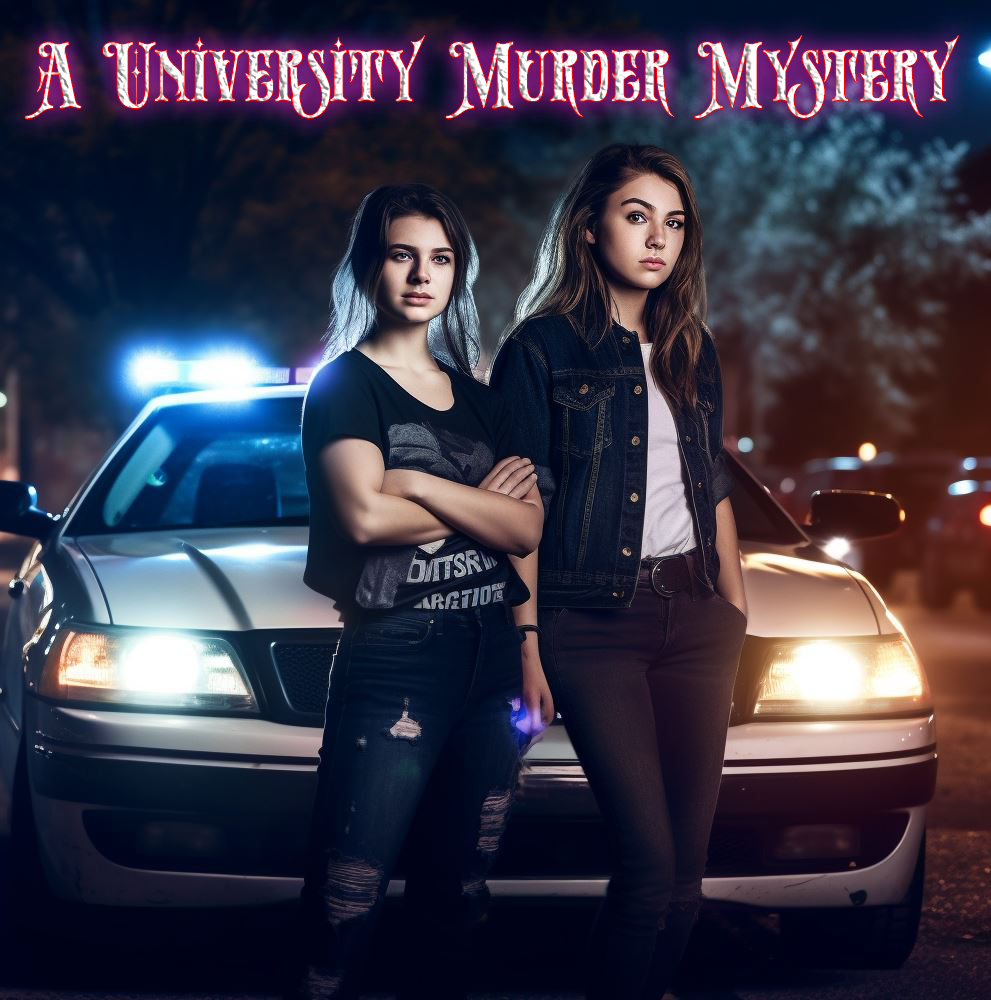 university murder mystery